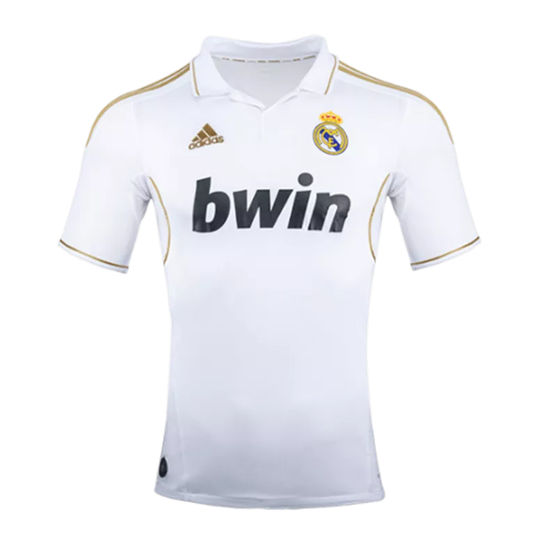 Vintage Soccer Jersey Real Madrid Home 2011/12              �� - vstockx