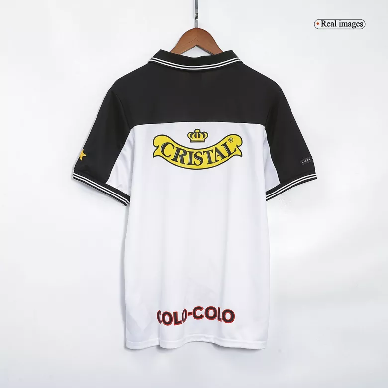 Retro Colo Colo Home Jersey 2000 - vstockx