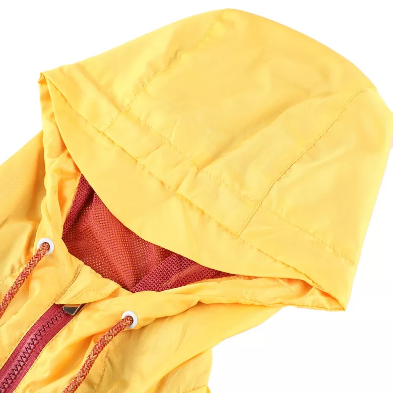 Roma Hoodie Windbreaker Jacket 2022/23 - Black&Red - vstockx