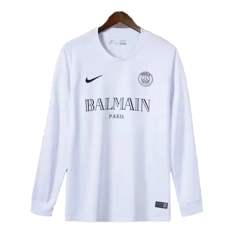 PSG Pre-Match Long Sleeve Soccer Jersey 2021/22 - vstockx