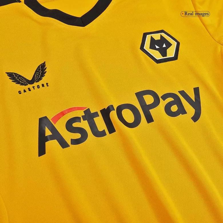 Replica Wolverhampton Wanderers Home Jersey 2022/23 By Castore - vstockx
