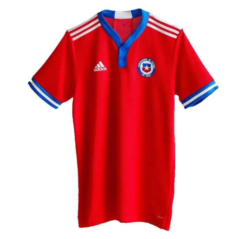 Chile Home Soccer Jersey 2021/22 - vstockx
