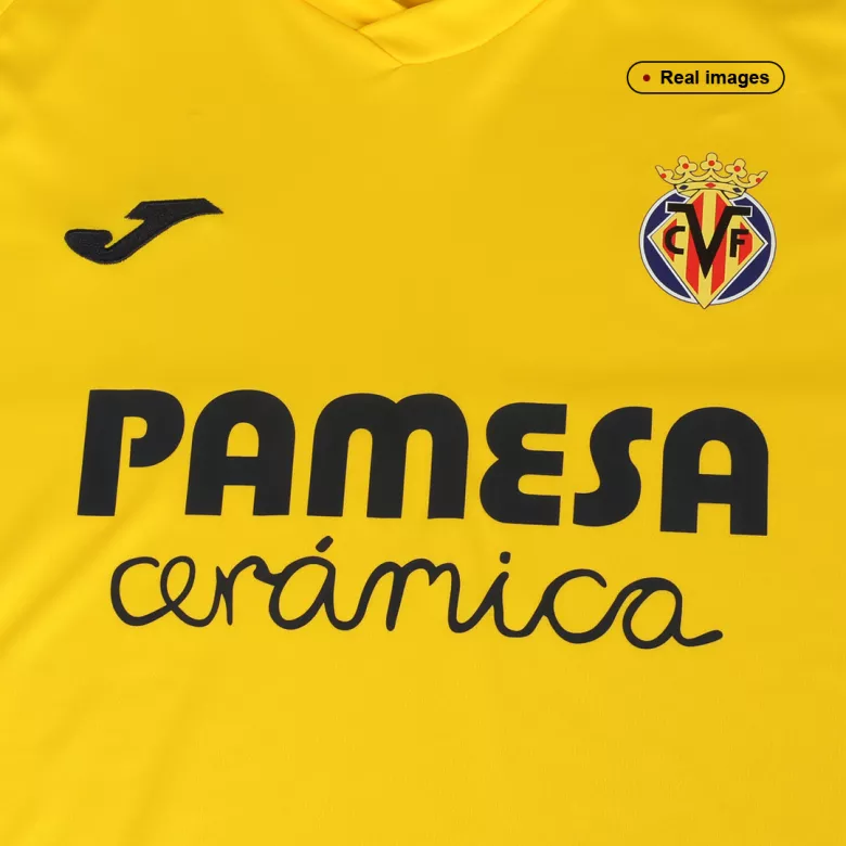 Villarreal Home Kids Soccer Jerseys Kit 2022/23 - vstockx