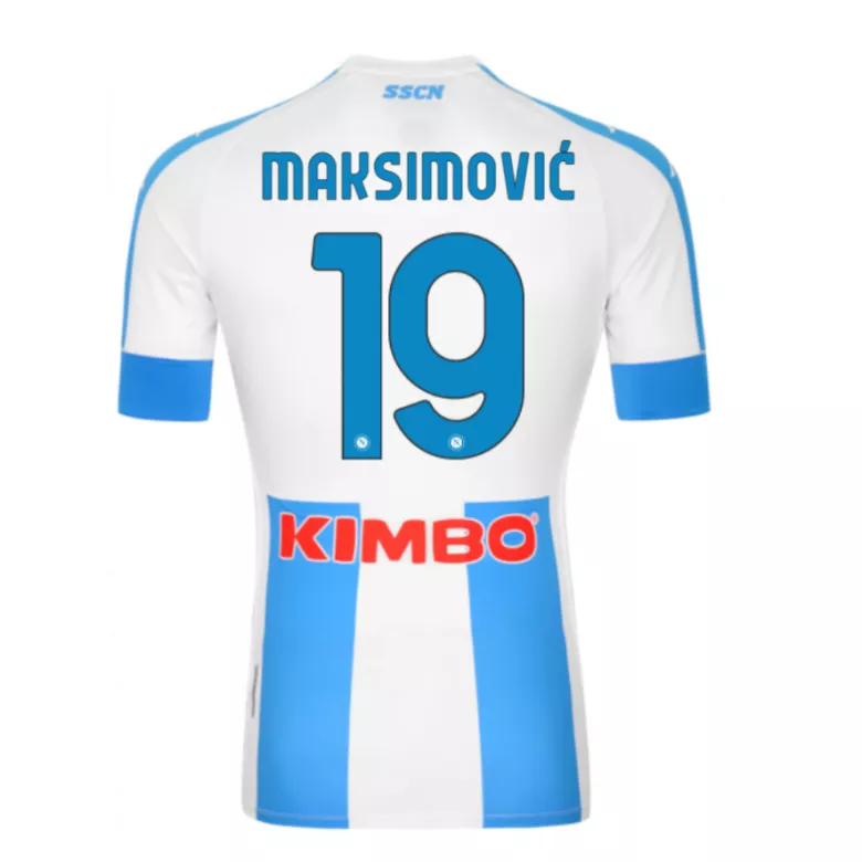 MAKSIMOVI? #19 Napoli Fourth Away Soccer Jersey 2020/21 - vstockx