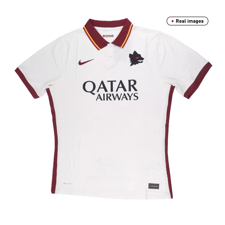 Roma Away Authentic Soccer Jersey 2020/21 - vstockx