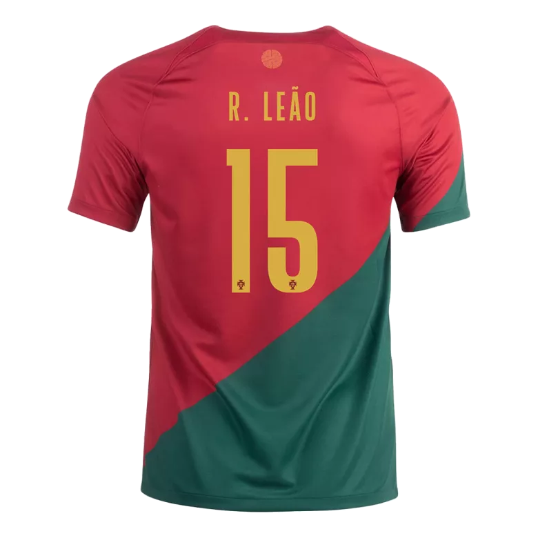 R. LE?O #15 Portugal Home Jersey World Cup 2022 - vstockx