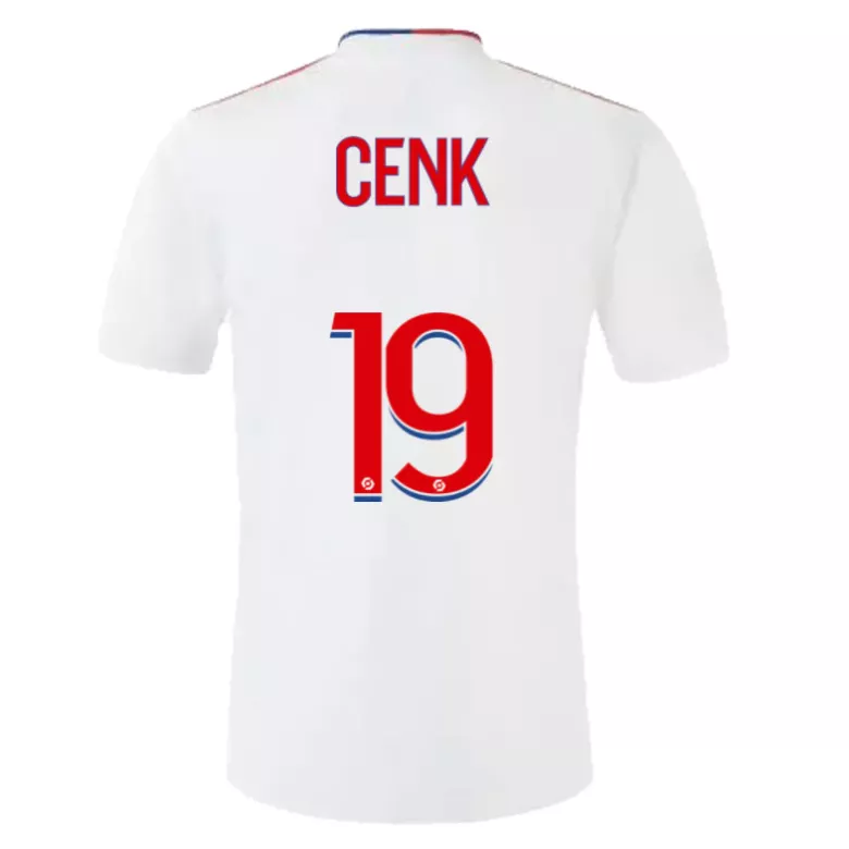 CENK #19 Olympique Lyonnais Home Soccer Jersey 2021/22 - vstockx