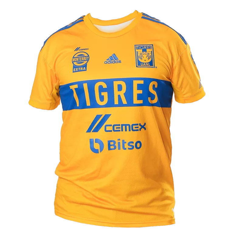 Tigres UANL Home Soccer Jersey 2022/23 - vstockx