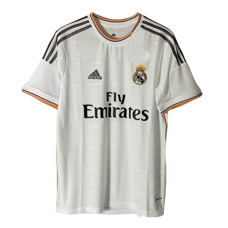 Vintage Soccer Jersey Real Madrid Home 2013/14 - vstockx