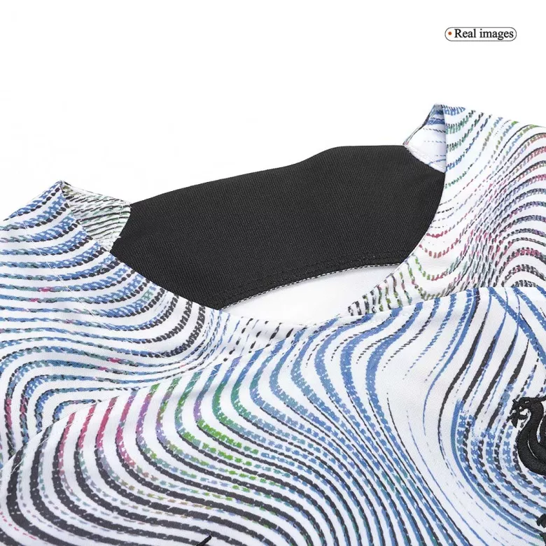 Liverpool Away Long Sleeve Soccer Jersey 2022/23 - vstockx