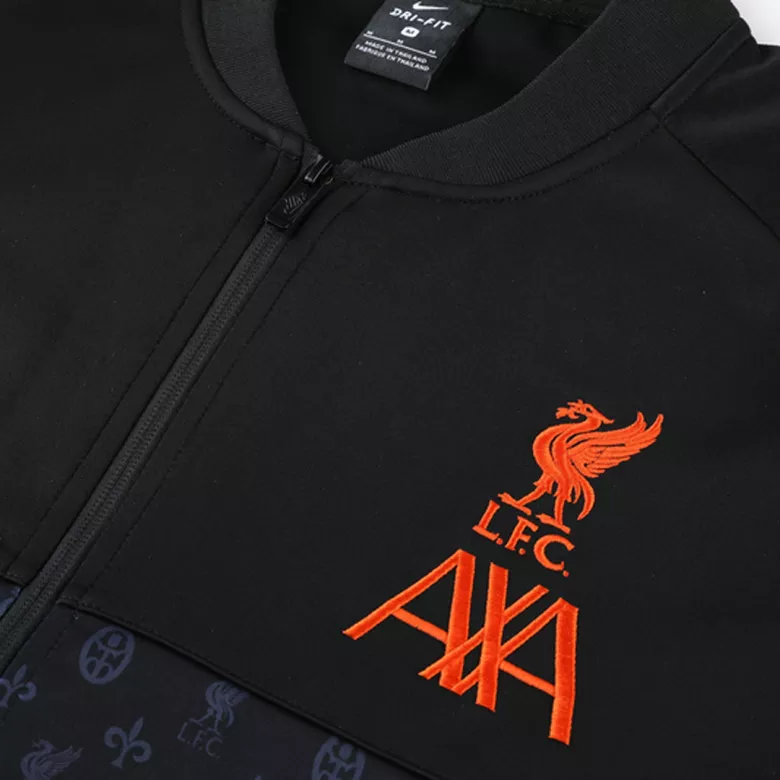 Liverpool Track Jacket 2021/22 - Black&Gray - vstockx