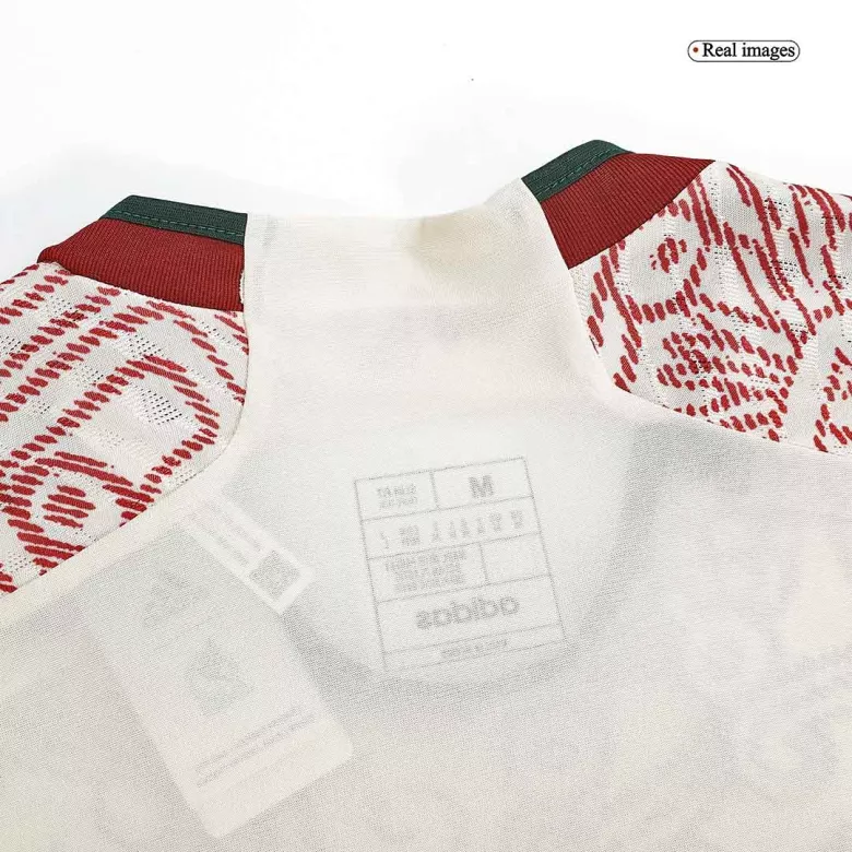 Mexico Away Authentic Soccer Jersey 2022 - vstockx