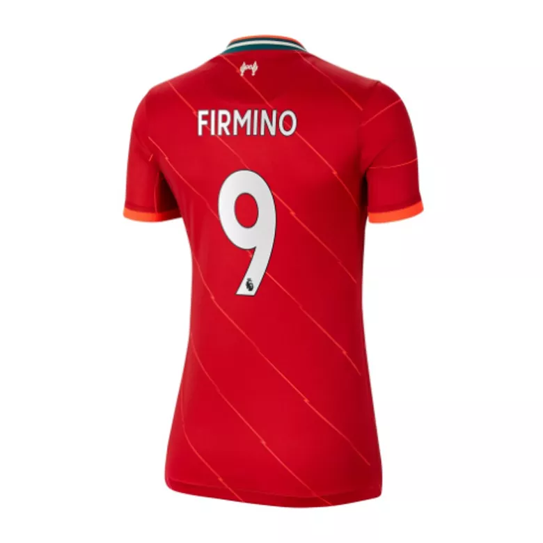 FIRMINO #9 Liverpool Home Soccer Jersey 2021/22 Women - vstockx