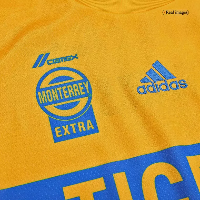 Tigres UANL Home Soccer Jersey 2022/23 - vstockx