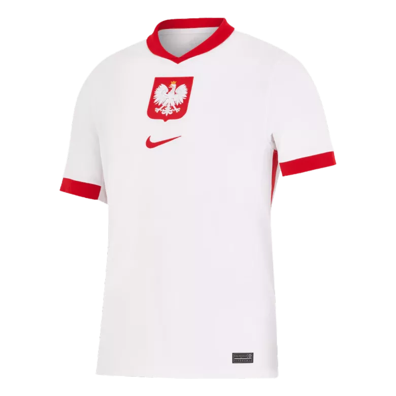 Poland Home Soccer Jersey EURO 2024 - vstockx