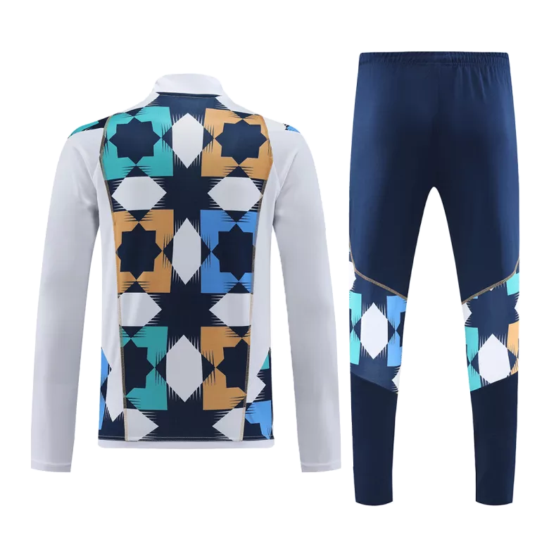Algeria 1/4 Zip Tracksuit 2022/23 White - vstockx