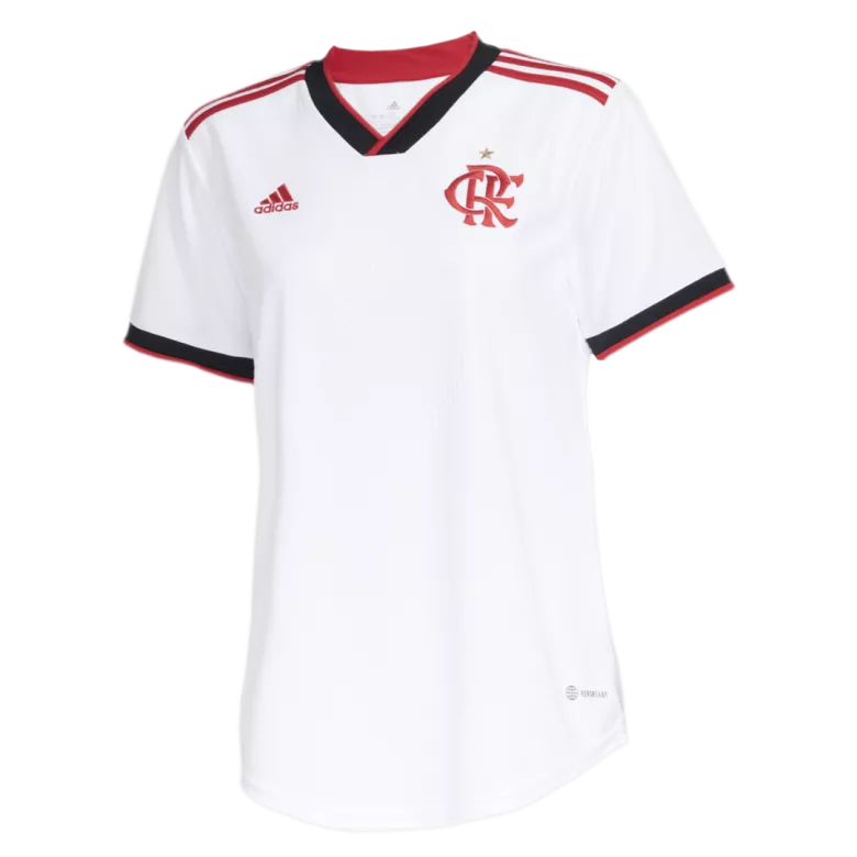 Women's CR Flamengo Away Jersey 2022/23 - vstockx