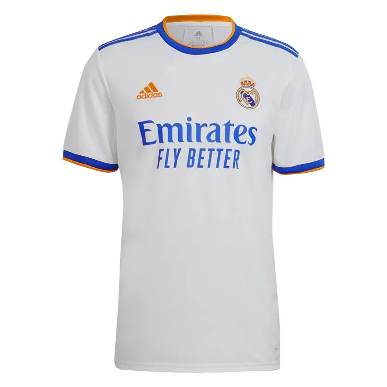 Real Madrid Home Soccer Jersey 2021/22 - vstockx
