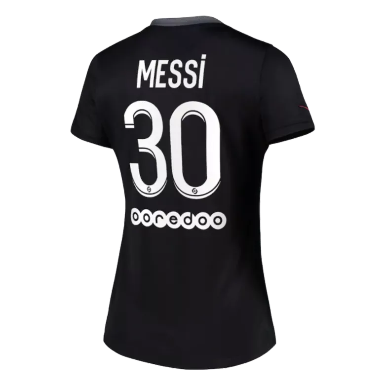 Messi #30 PSG Third Away Soccer Jersey 2021/22 Women - vstockx
