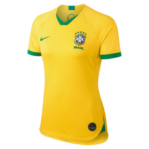 Brazil Home Soccer Jersey 2019 Women              �� - vstockx