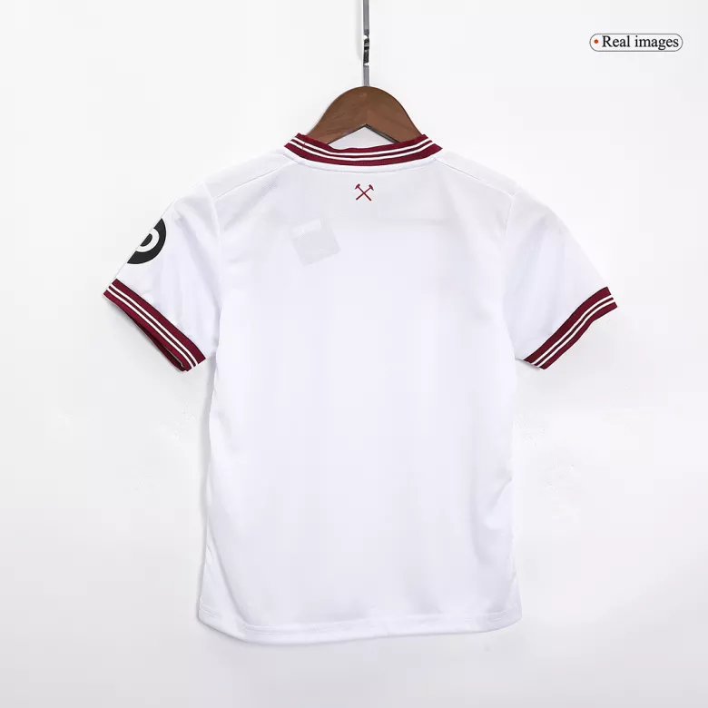 West Ham United Away Kids Soccer Jerseys Kit 2023/24 - vstockx