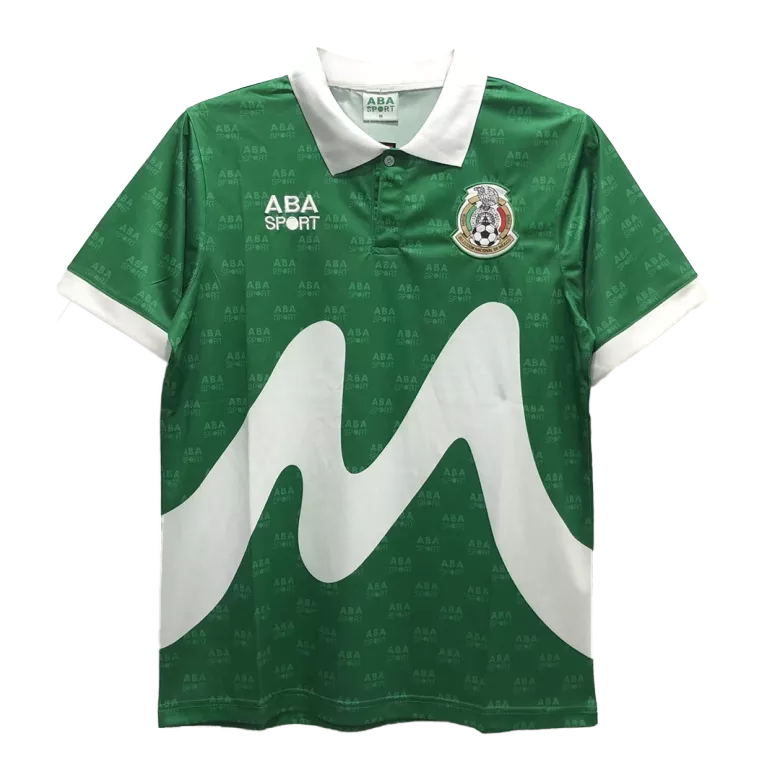 Vintage Soccer Jersey Mexico Home 1995 - vstockx