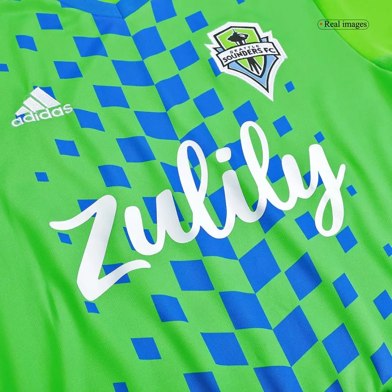 Seattle Sounders Home Soccer Jersey 2022 - vstockx