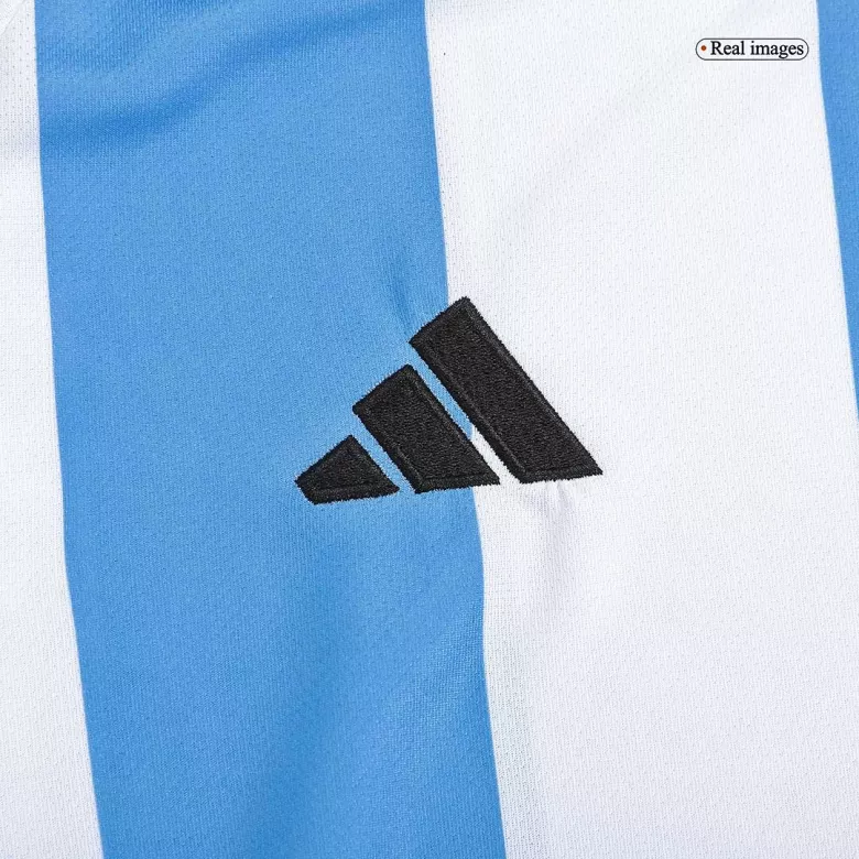 Argentina Home Long Sleeve Soccer Jersey 2022 - vstockx
