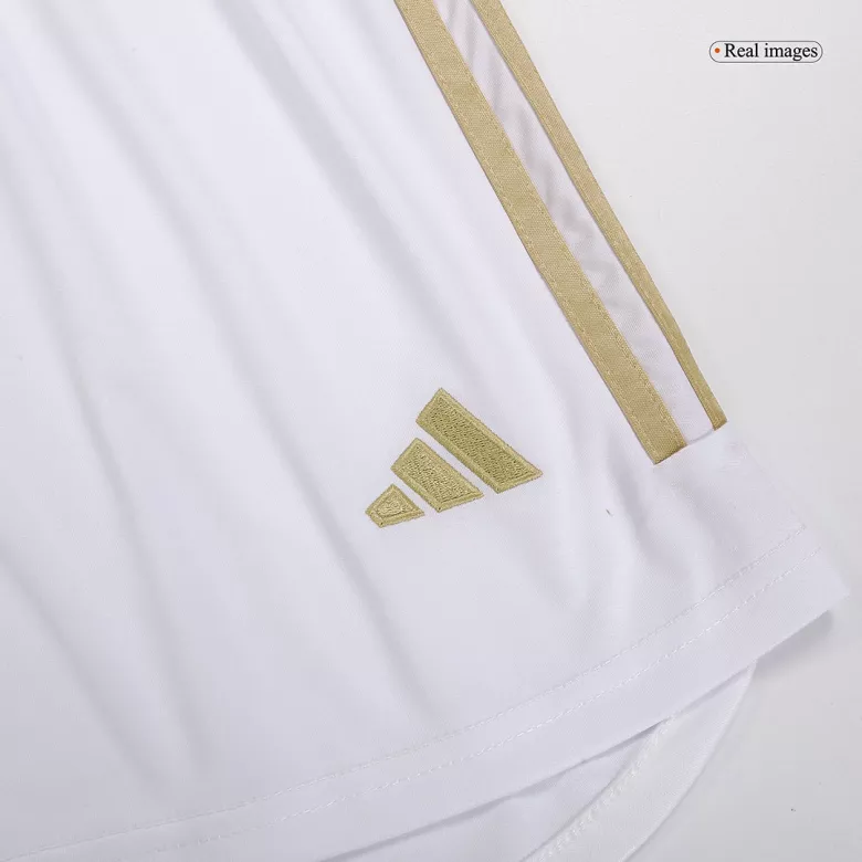 Olympique Lyonnais Home Soccer Shorts 2023/24 - vstockx