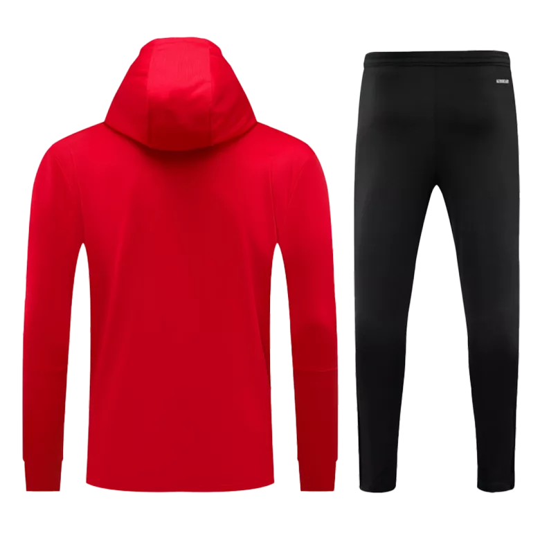 Ajax Hoodie Tracksuit 2021/22 Red - vstockx