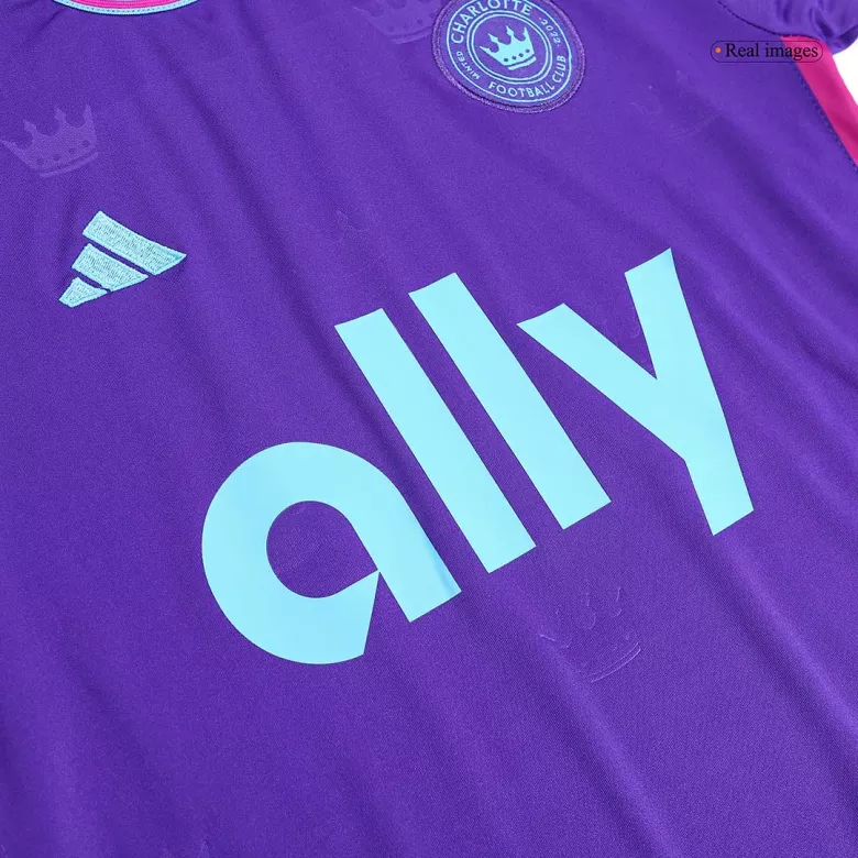 Charlotte FC Away Kids Jerseys Kit 2023 - vstockx