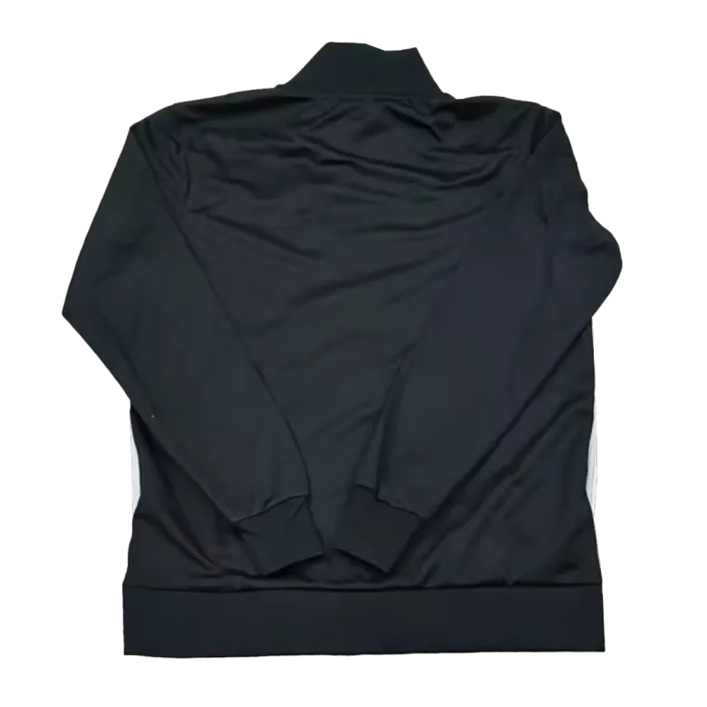 Vintage Manchester United Track Jacket 1990 - Black&White - vstockx