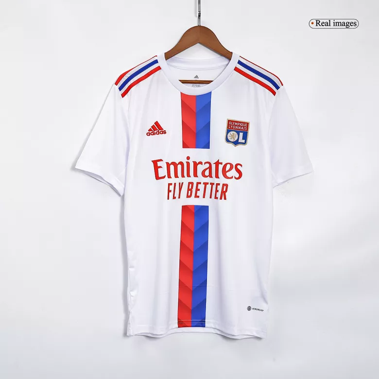 Olympique Lyonnais Home Soccer Jersey 2022/23 - vstockx