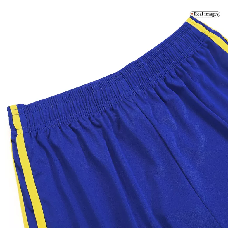 Boca Juniors Home Soccer Shorts 2023/24 - vstockx