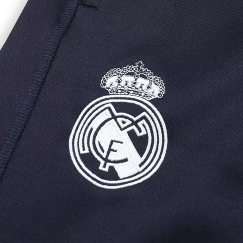 Real Madrid Jacket Tracksuit 2023/24 Kids Navy - vstockx
