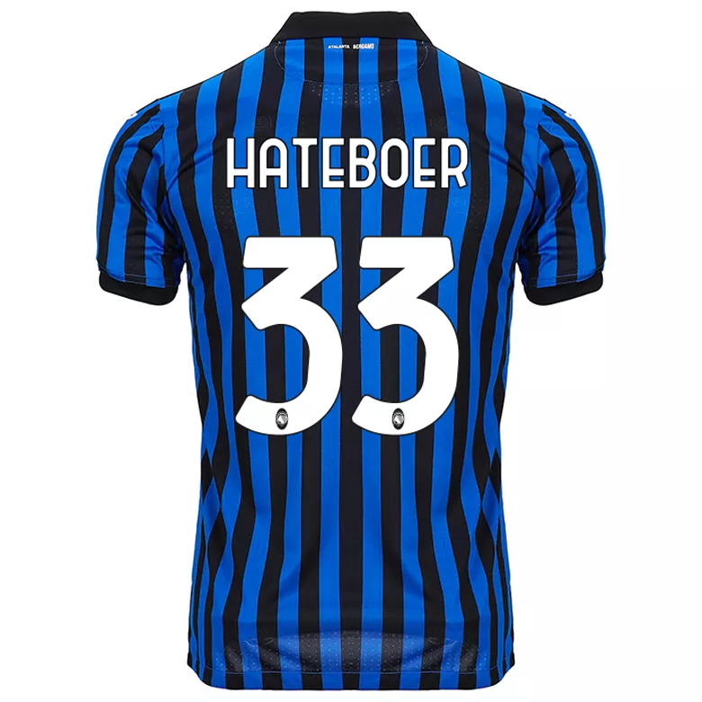 HATEBOER #33 Atalanta BC Home Soccer Jersey 2020/21 - vstockx