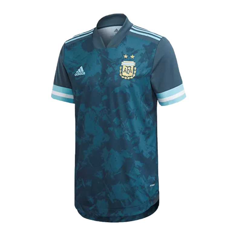 Argentina Away Authentic Soccer Jersey 2020 - vstockx