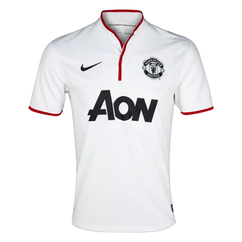 Vintage Soccer Jersey Manchester United Third Away 2013/14 - vstockx