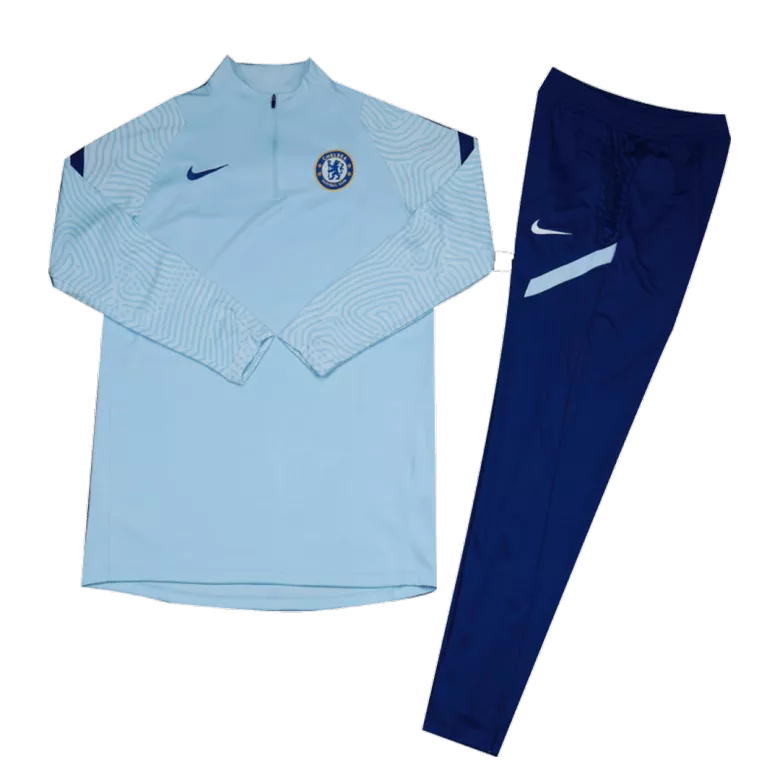 Chelsea Tracksuit 2020/21 Light Blue - vstockx