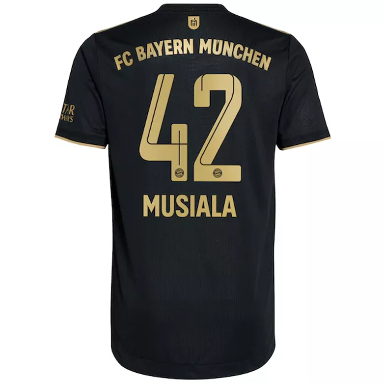 MUSIALA #42 Bayern Munich Away Soccer Jersey 2021/22 - vstockx