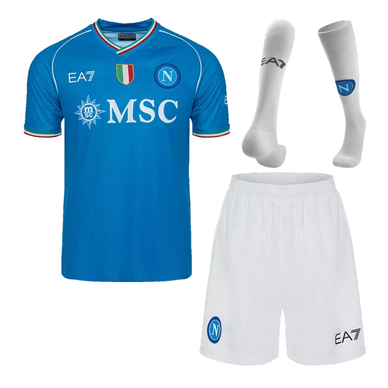 Napoli Home Jerseys Full Kit 2023/24 - vstockx