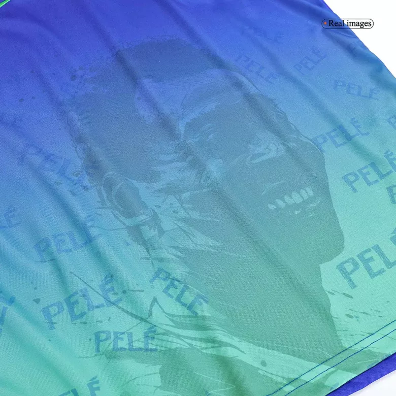 PEL�� Brazil Away Commemorative Jersey 2022 - vstockx