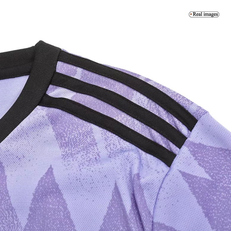Real Madrid Away Long Sleeve Soccer Jersey 2022/23 - vstockx