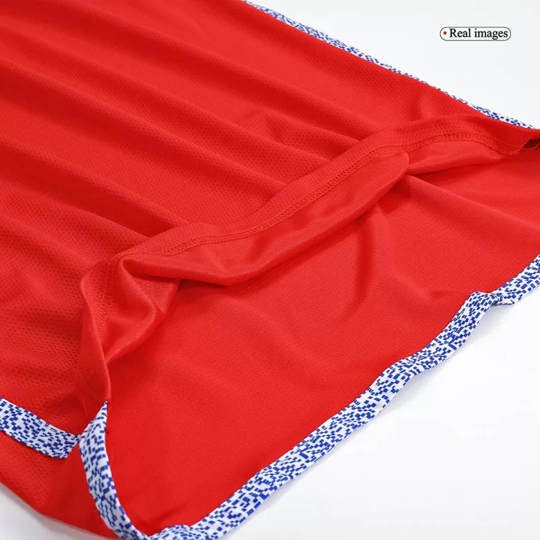 Chile Home Soccer Jersey 2022 - vstockx