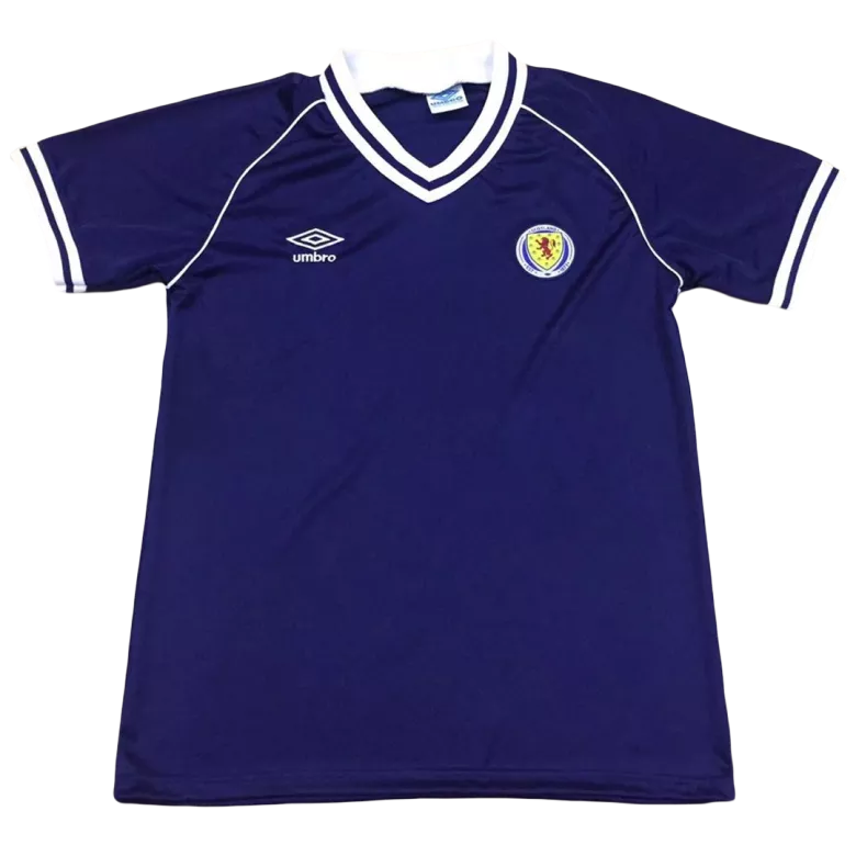 Vintage Soccer Jersey Scotland Home 1982 - vstockx