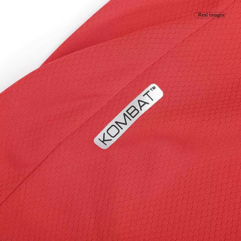 Tunisia Home Jersey Shirt World Cup 2022 - vstockx