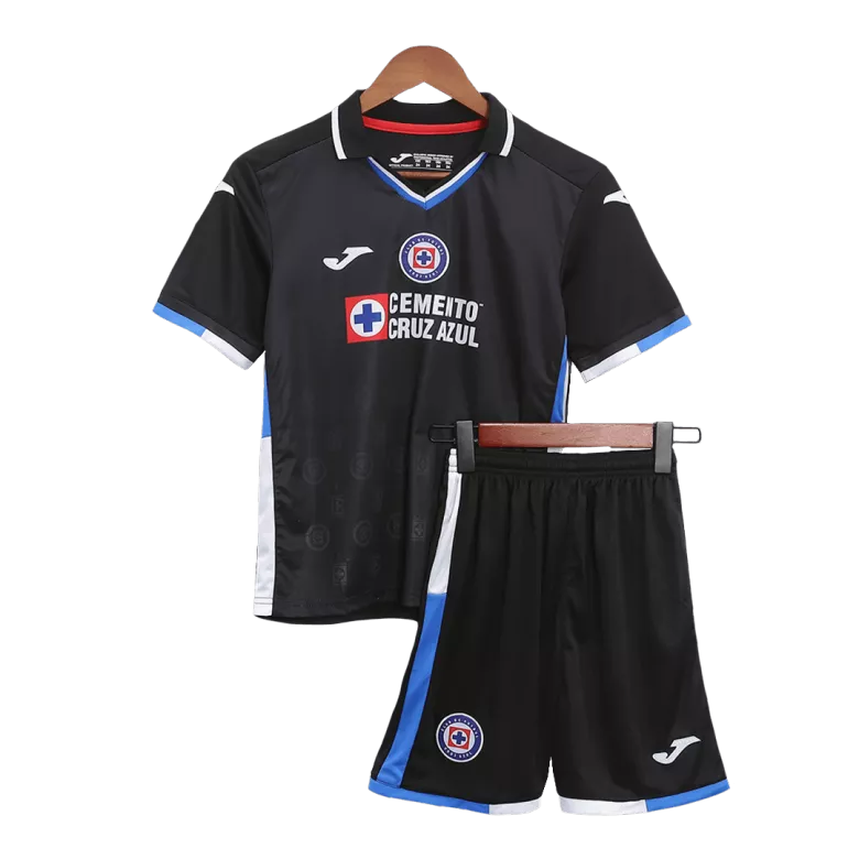 Cruz Azul Third Away Kids Soccer Jerseys Kit 2022/23 - vstockx