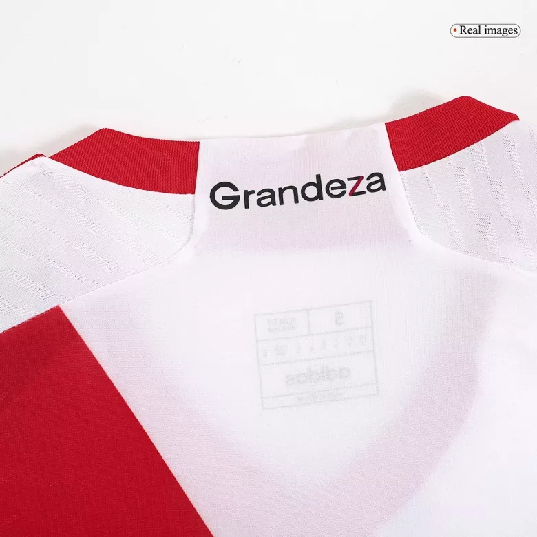 River Plate Home Authentic Soccer Jersey 2023/24 - vstockx