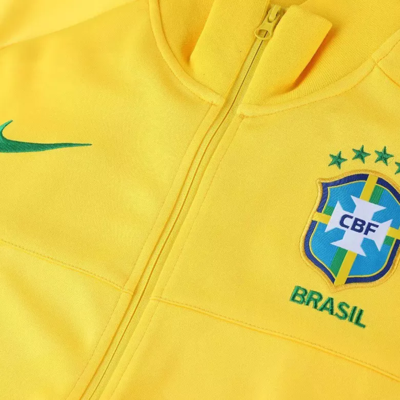 Brazil Track Jacket 2021/22 - Yellow - vstockx