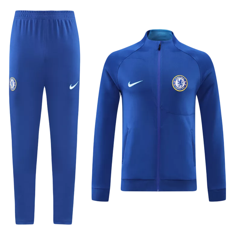 Chelsea Jacket Tracksuit 2022/23 Blue - vstockx